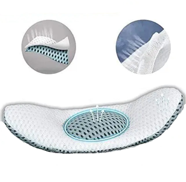 Memory Foam Lumbar Pillow for Sleeping
